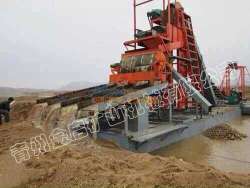 挖斗式淘金船報價分析與金啟礦山機械鼓動溜槽制造優勢